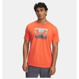 Under Armour Ua M Boxed Sports Updated Ss Erkek Tişört 1386793 - Karışık