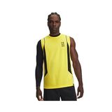 Under Armour UA M HOOPS TRAINING TANK Erkek Basketbol Atleti 6010919-790 Sarı