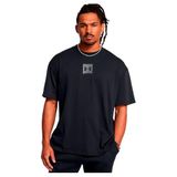 Under Armour UA M HW OS SM BOX SS Erkek T-Shirt Black / / Castlerock SM