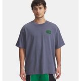 Under Armour Ua M Hwt Hoops Courtside Ss Erkek Tişört 1390191 - XL - Karışık