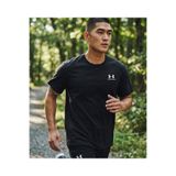 Under Armour Ua M Logo Emb Heavyweight Ss Erkek Günlük Tişört Beyaz