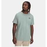 Under Armour Ua M Logo Emb Heavyweıght Ss Erkek Tişört 1373997 - Su Yeşili