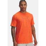 Under Armour Ua M Reflectıve Bıg Logo Erkek Tişört 1390207-847 1390207-847003 - Kırmızı - S