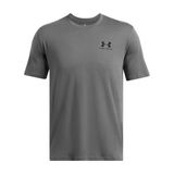 Under Armour UA M SPORTSTYLE LC SS Erkek T-Shirt Castlerock / / Black XL