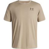 Under Armour UA M SPORTSTYLE LC SS Erkek T-Shirt City Khaki / / Taupe Dusk SM