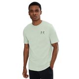 Under Armour UA M SPORTSTYLE LC SS Erkek T-Shirt Titanium / / Clay Green SM