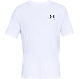 Under Armour UA M SPORTSTYLE LC SS Erkek T-Shirt White / / Black MD
