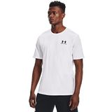 Under Armour UA M SPORTSTYLE LC SS Erkek T-Shirt White / / Black SM