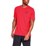 Under Armour Ua M Sportstyle Lc Ss Kırmızı Erkek T-Shirt 1326799-600 - Kırmızı-600