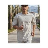 Under Armour Ua M Unstoppable Plus Hwt Ss Erkek Günlük Tişört Beyaz