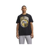 Under Armour Ua M Varsity Crest Ss Erkek Günlük Tişört 6009249-001 Siyah