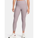 Under Armour Ua Meridian Rib Ankle Leggings Spor Tayt - Gri