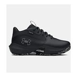 Under Armour Ua Ps Lockdown 7 Çocuk Basketbol Ayakkabısı Siyah Normal Bilekli Tekstil Dış Materyal