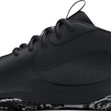 Under Armour UA PS Lockdown 7 Erkek Çocuk Basketbol Ayakkabısı Black/Black/Metallic Silver 33.5