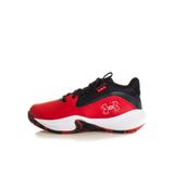 Under Armour UA PS Lockdown 7 Erkek Çocuk Basketbol Ayakkabısı Red/Black/White 27.5