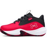Under Armour UA PS Lockdown 7 Erkek Çocuk Basketbol Ayakkabısı Red/Black/White 30