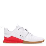 Under Armour UA Reign Lifter Erkek Training Ayakkabısı, White/Racer Red/Black, 38.5