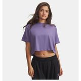 Under Armour Ua Rival Boxy Tee Solid Kadın T-Shirt 6011064-520 - XS - Mor