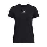 Under Armour UA Rival Core SS Kadın T-Shirt Black / / White LG