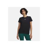 Under Armour Ua Rival Core Ss Siyah Kadın T-Shirt 1383648-001