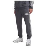 Under Armour UA Rival Flc CB Pants Erkek Sweatpant Castlerock/Mod Gray/White XL