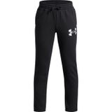 Under Armour UA Rival Flc Cblck Grphc Jgr Erkek Çocuk Sweatpant Black/Black/White YXL