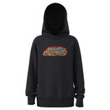 Under Armour UA Rival Flc Flamin Wdmrk HD Erkek Çocuk Sweatshirt Black / / Black YSM