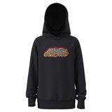 Under Armour UA Rival Flc Flamin Wdmrk HD Erkek Çocuk Sweatshirt Black / / Black YXL