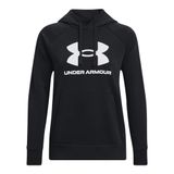 Under Armour UA Rival Fleece Big Logo HD Kadın Sweatshirt Black / / White XL