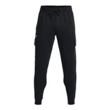 Under Armour UA Rival Fleece Cargo Jogger Erkek Sweatpant Black / / White MD