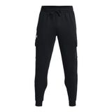 Under Armour UA Rival Fleece Cargo Jogger Erkek Sweatpant Black / / White SM