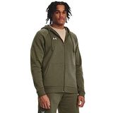 Under Armour UA Rival Fleece FZ Hoodie Erkek Ceket Marine OD Green / / White MD