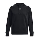 Under Armour UA Rival Fleece Hoodie Kadın Sweatshirt Black / / White XS