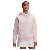 Under Armour UA Rival Fleece Hoodie Kadın Sweatshirt Prime Pink Light Heather / / Prime Pink SM