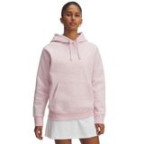 Under Armour UA Rival Fleece Hoodie Kadın Sweatshirt Prime Pink Light Heather / / Prime Pink XS