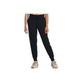 Under Armour UA Rival Fleece Jogger Kadın Eşofman Altı, Lastikli Bel, Bol Kesim, Siyah, M Beden