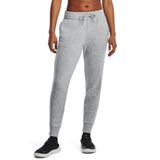 Under Armour UA Rival Fleece Jogger Kadın Sweatpant Mod Gray Light Heather / / White LG