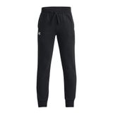 Under Armour UA Rival Fleece Joggers Erkek Çocuk Sweatpant Black / / White YLG