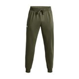 Under Armour UA Rival Fleece Joggers Erkek Sweatpant Marine OD Green / / White SM