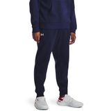 Under Armour UA Rival Fleece Joggers Erkek Sweatpant, Midnight Navy/White, XL