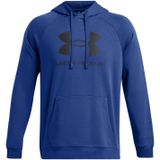UNDER ARMOUR UA Rival Fleece Logo HD Erkek Sweatshirt, Mavi, SM