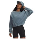 Under Armour UA Rival Fleece Piped Sweatshirt, xs, 6007035-587, MAVI, kadın