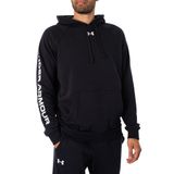 Under Armour UA Rival Fleece Suit Erkek Eşofman Takımı, Black / / White, M