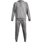 Under Armour UA Rival Fleece Suit Erkek Eşofman Takımı Castlerock Light Heather / / White MD