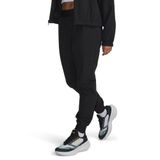 Under Armour UA Rival Hi Rise Woven Pant Kadın Sweatpant Black / / White LG