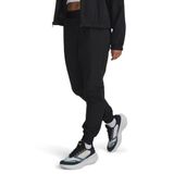 Under Armour UA Rival Hi Rise Woven Pant Kadın Sweatpant Black / / White SM