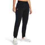 Under Armour UA Rival Hi Rise Woven Pant Kadın Sweatpant Black / / White XS