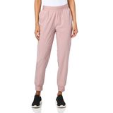 Under Armour UA Rival Hi Rise Woven Pant Kadın Sweatpant Tourmaline Pink / / Maroon Mist SM