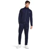 Under Armour UA Rival Knit Track Suit Erkek Eşofman Takımı Midnight Navy/Downpour Gray/Downpour Gray SM