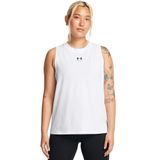 Under Armour UA Rival Muscle Tank Kadın Atlet White / / Black LG